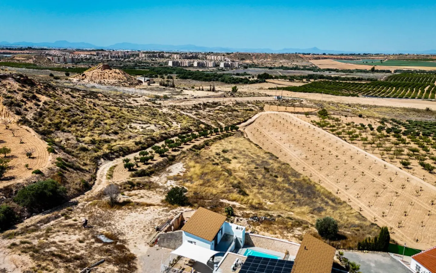 Land In La Tercia, Spain (3.000 M² Plot)