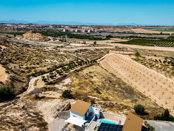 Land In La Tercia, Spain (3.000 M² Plot)