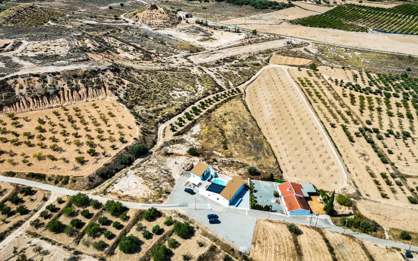 Land In La Tercia, Spain (3.000 M² Plot)
