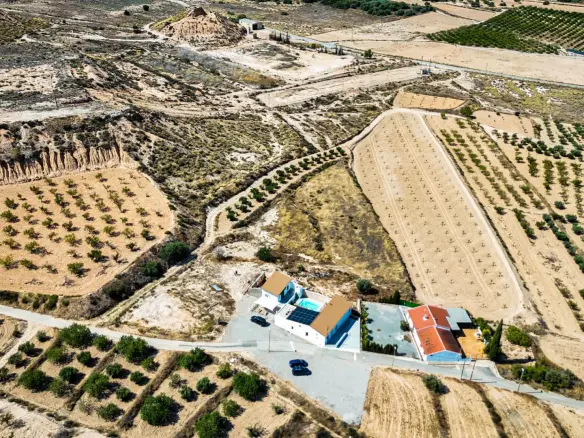 Land In La Tercia, Spain (3.000 M² Plot)