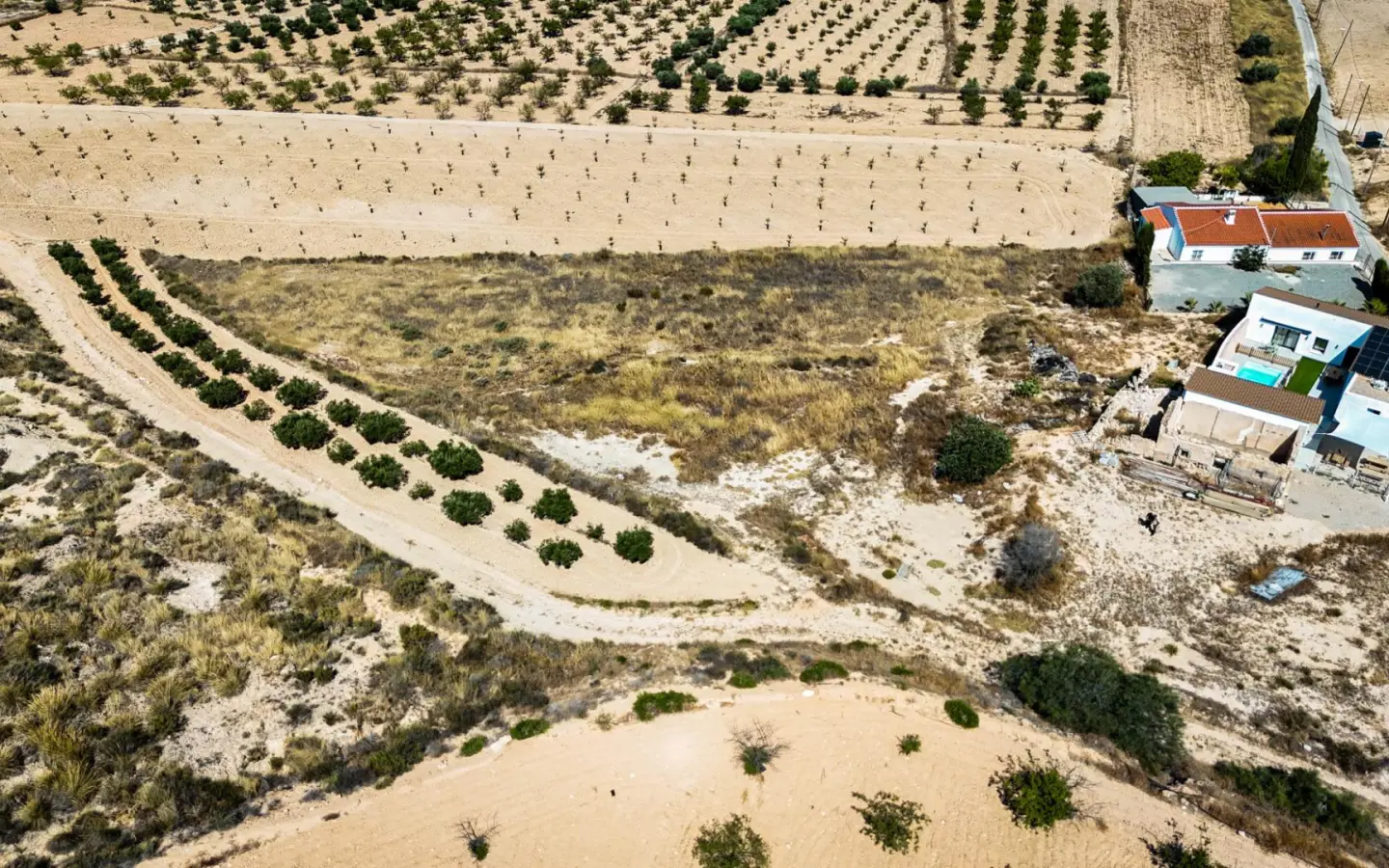 Land In La Tercia, Spain (3.000 M² Plot)