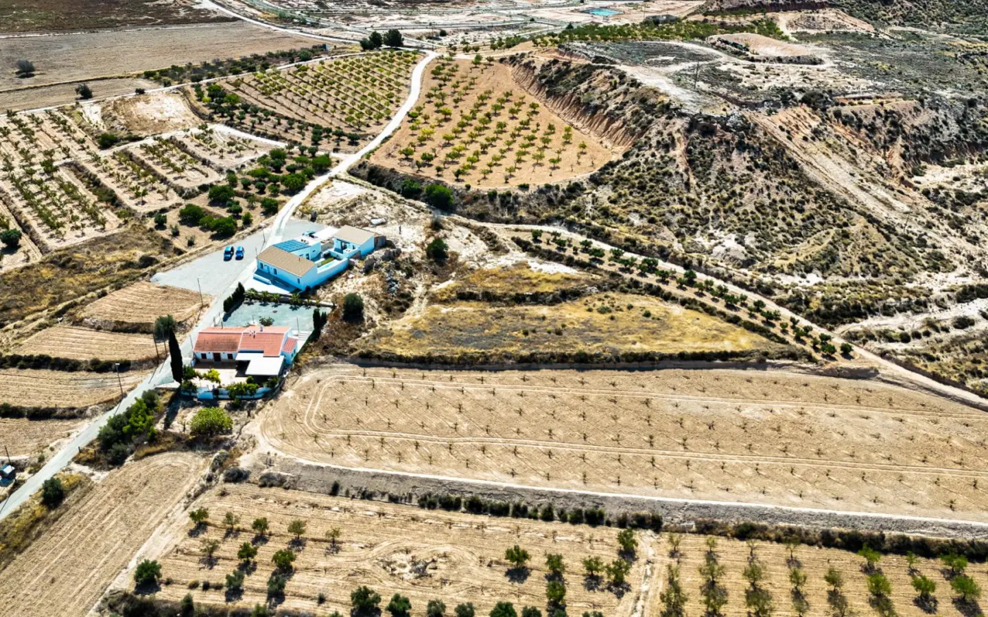 Land In La Tercia, Spain (3.000 M² Plot)