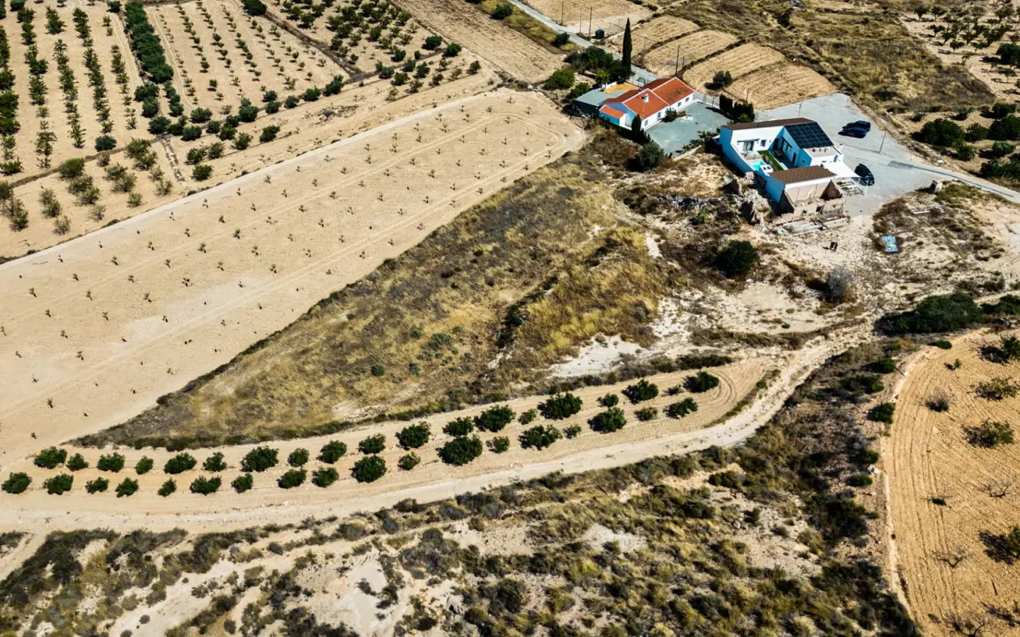 Land In La Tercia, Spain (3.000 M² Plot)
