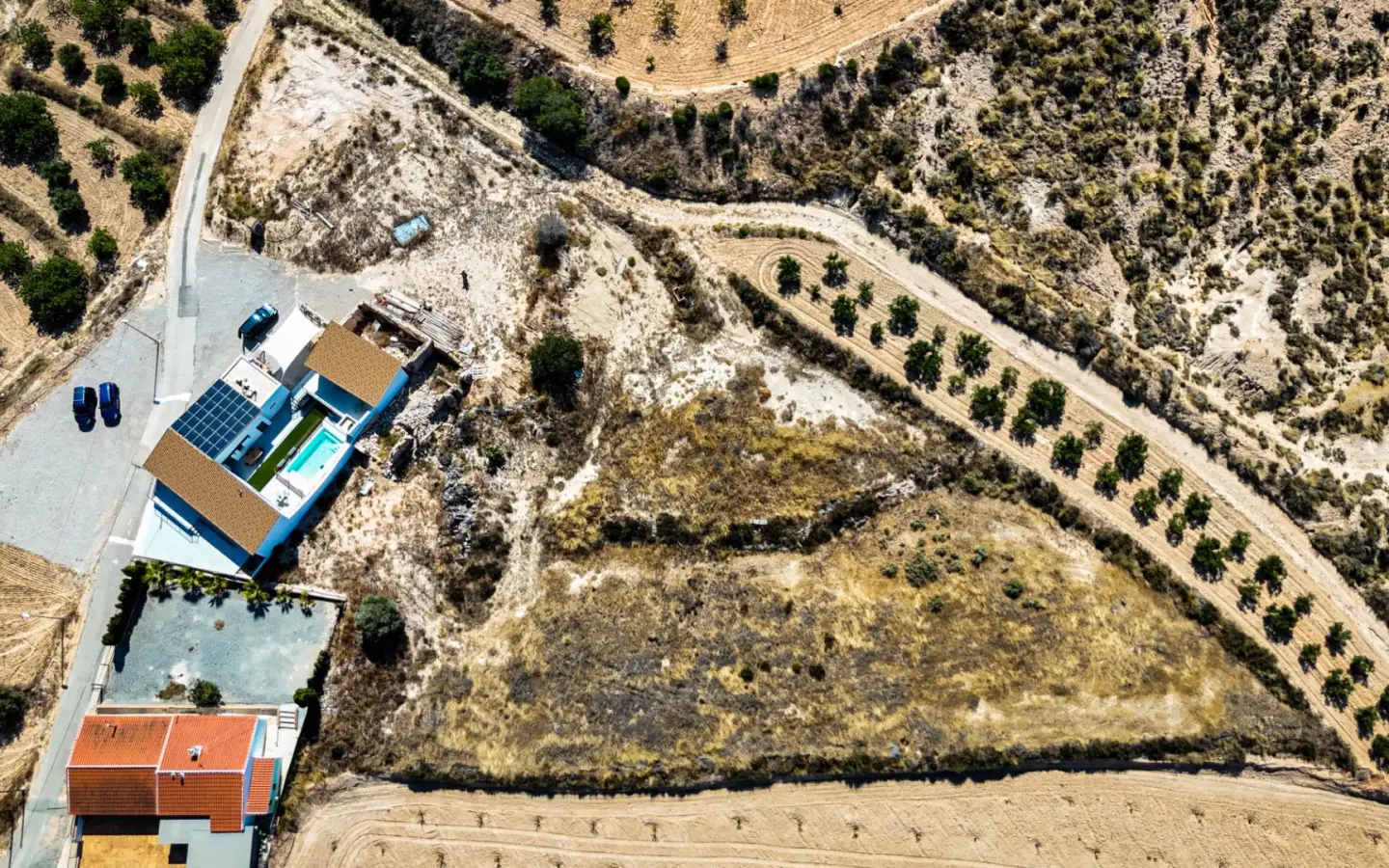 Land In La Tercia, Spain (3.000 M² Plot)