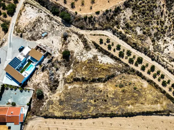 Land In La Tercia, Spain (3.000 M² Plot)