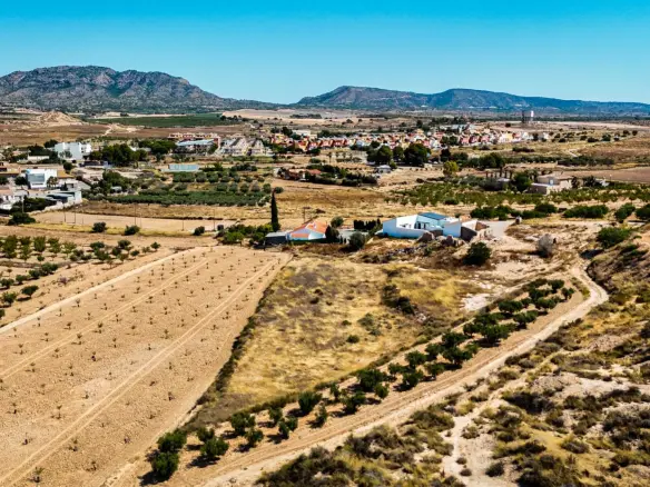 Land In La Tercia, Spain (3.000 M² Plot)