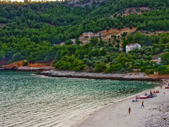 Land In Thasos, Greece