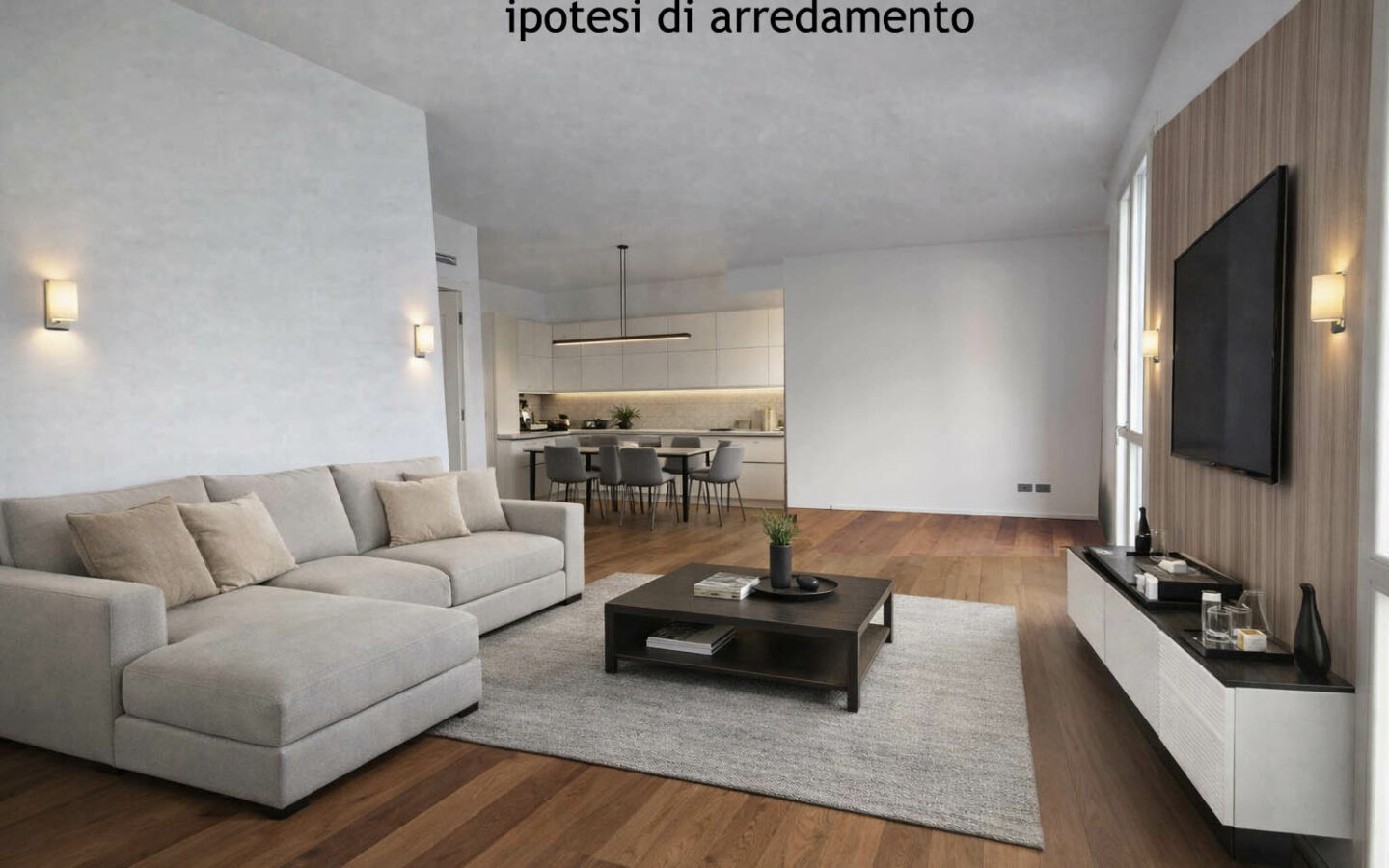 Q49 Quadrilocale Con Giardino , Vista Mare E Piscina Condominiale. Compreso Box Auto