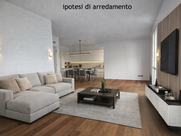Q49 Quadrilocale Con Giardino , Vista Mare E Piscina Condominiale. Compreso Box Auto