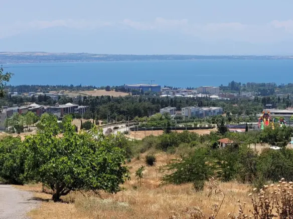 Land In Panorama, Greece