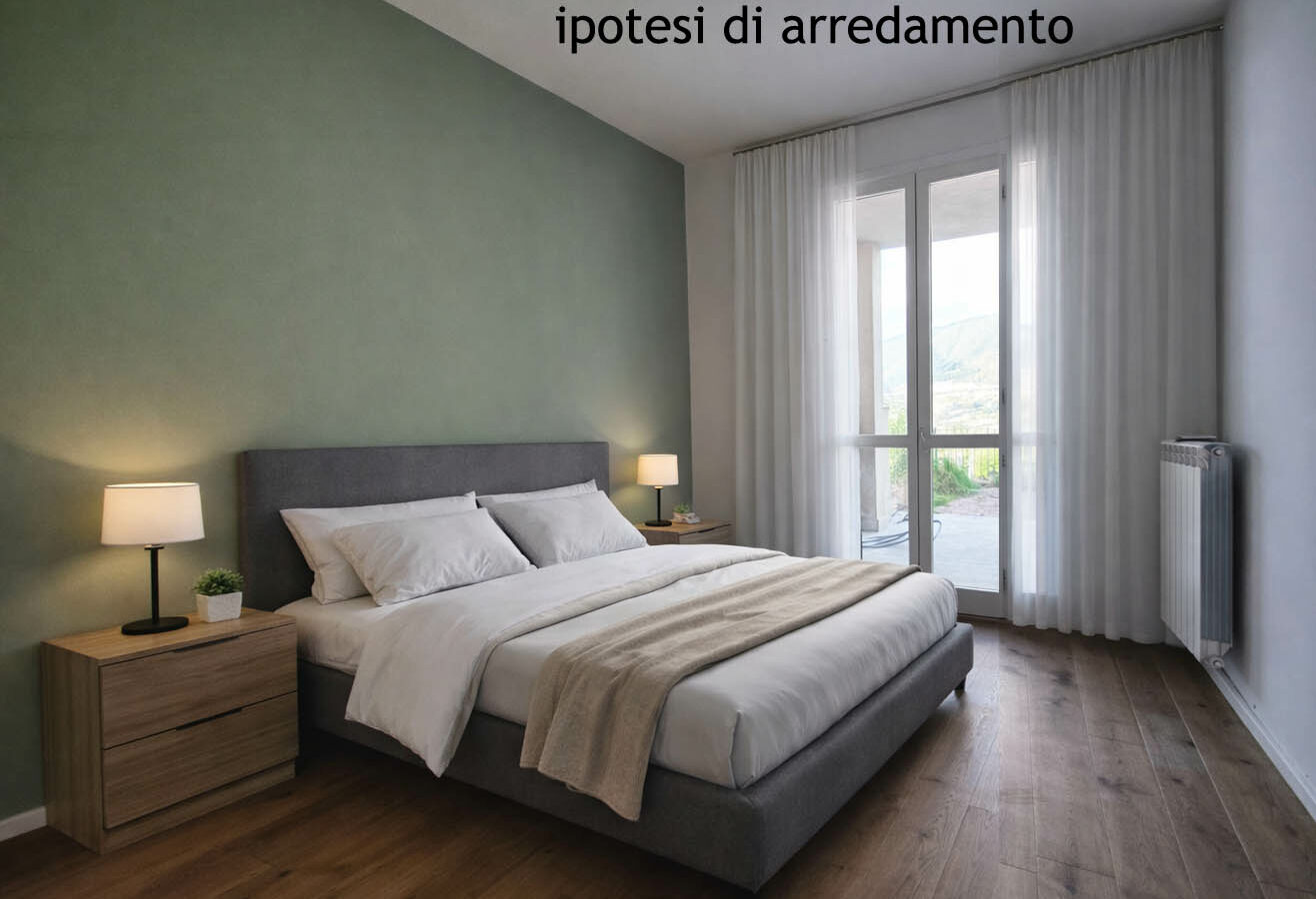 Q49 Quadrilocale Con Giardino , Vista Mare E Piscina Condominiale. Compreso Box Auto