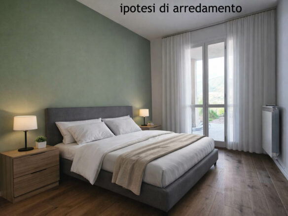 Q49 Quadrilocale Con Giardino , Vista Mare E Piscina Condominiale. Compreso Box Auto