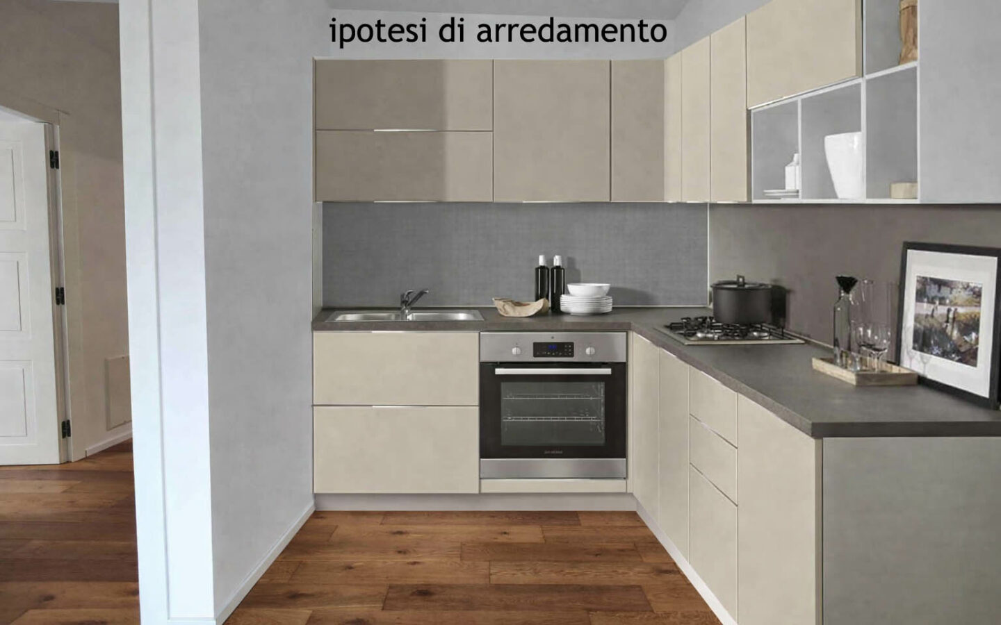 Q49 Quadrilocale Con Giardino , Vista Mare E Piscina Condominiale. Compreso Box Auto