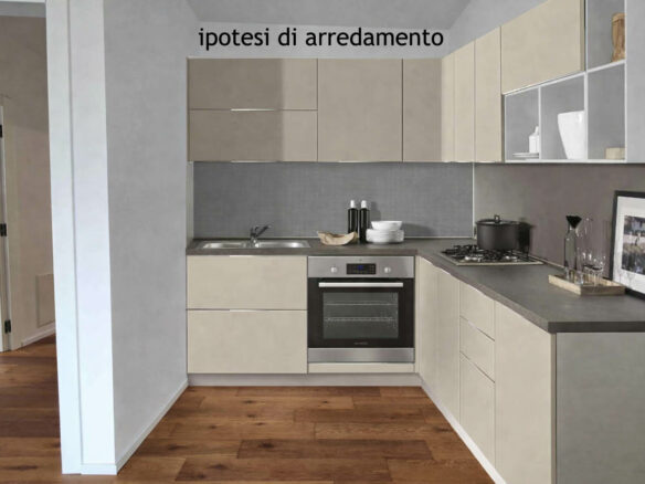 Q49 Quadrilocale Con Giardino , Vista Mare E Piscina Condominiale. Compreso Box Auto