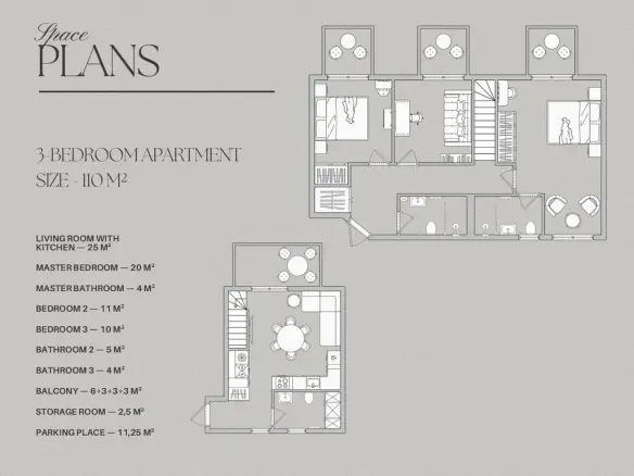3-bedroom Flat In Agios Nikolaos, Greece (84 M²)