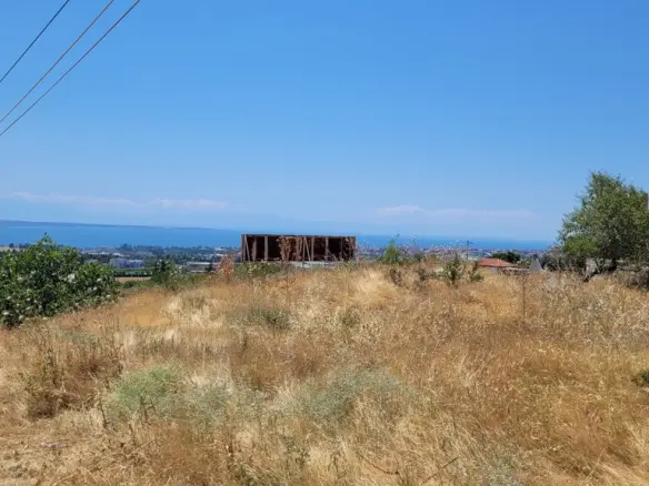 Land In Panorama, Greece