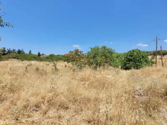 Land In Panorama, Greece