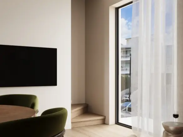 3-bedroom Flat In Agios Nikolaos, Greece (84 M²)