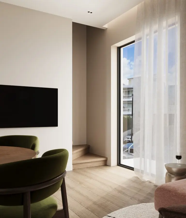 3-bedroom Flat In Agios Nikolaos, Greece (84 M²)