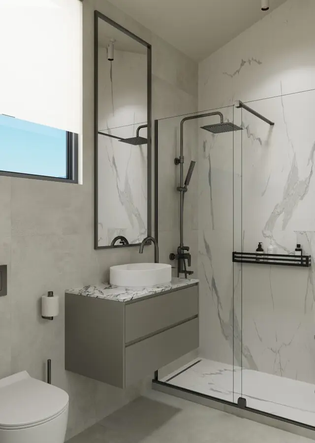 3-bedroom Flat In Agios Nikolaos, Greece (84 M²)