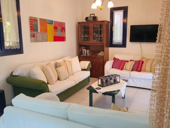 3-bedroom Detached House In Kassandra, Greece (105 M²)