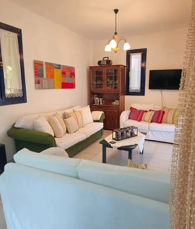 3-bedroom Detached House In Kassandra, Greece (105 M²)