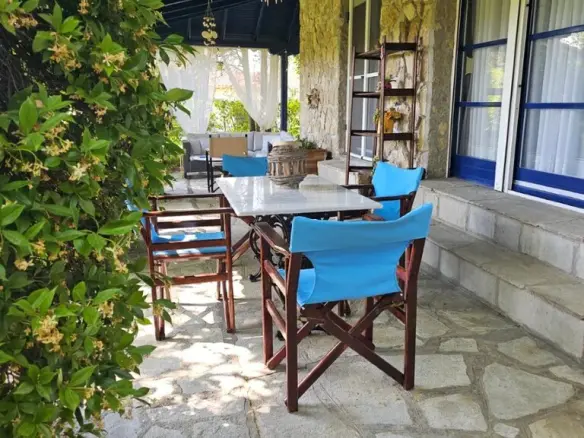 3-bedroom Detached House In Kassandra, Greece (105 M²)