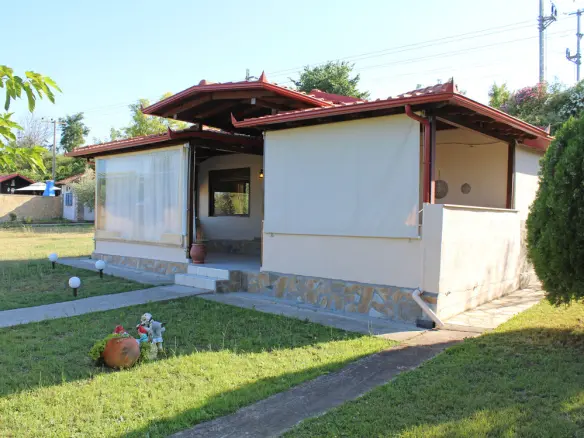 1-bedroom Detached House In Litochoro, Greece (55 M²)