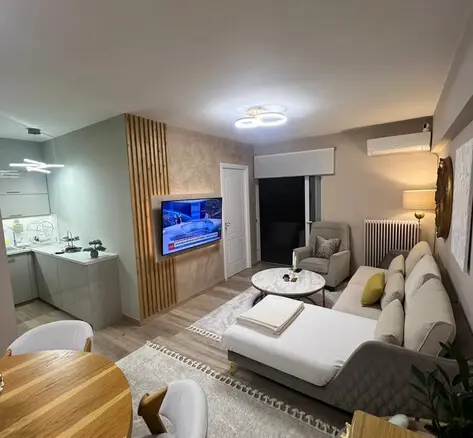 2-bedroom Flat In Ilisia, Greece (70 M²)