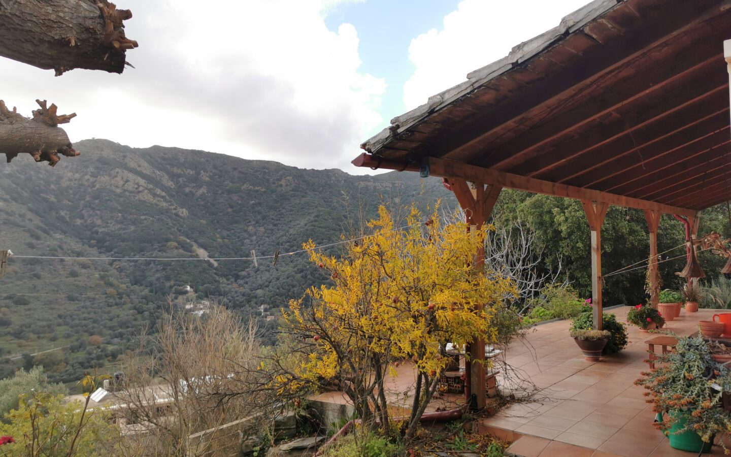10.5 Acres Plot With A House Of 114 Sq. M. In Crete, Greece.