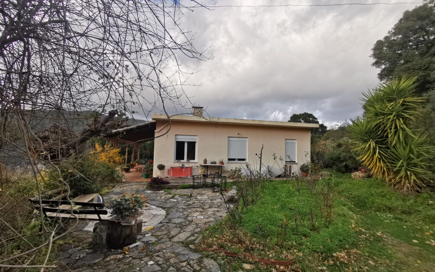 10.5 Acres Plot With A House Of 114 Sq. M. In Crete, Greece.