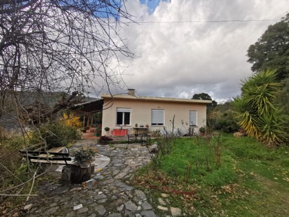 10.5 Acres Plot With A House Of 114 Sq. M. In Crete, Greece.