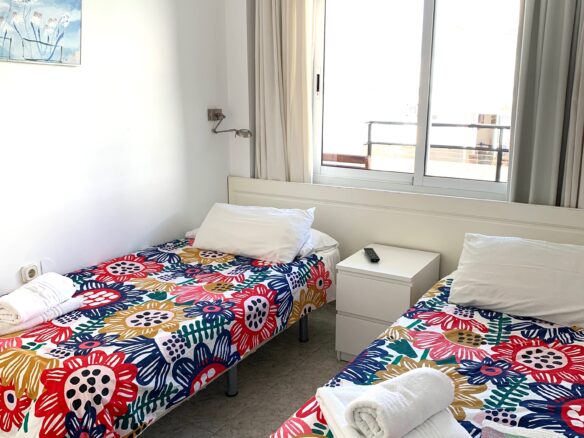 Marbella – Top Floor Beachfront Central Apartment With Views