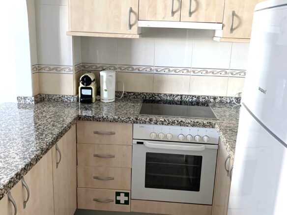 Marbella – Top Floor Beachfront Central Apartment With Views