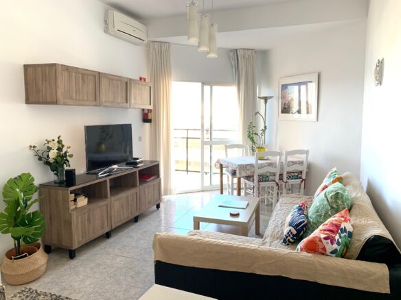 Marbella – Top Floor Beachfront Central Apartment With Views