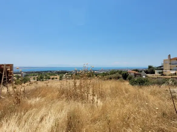 Land In Panorama, Greece