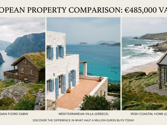 Comparing international property prices