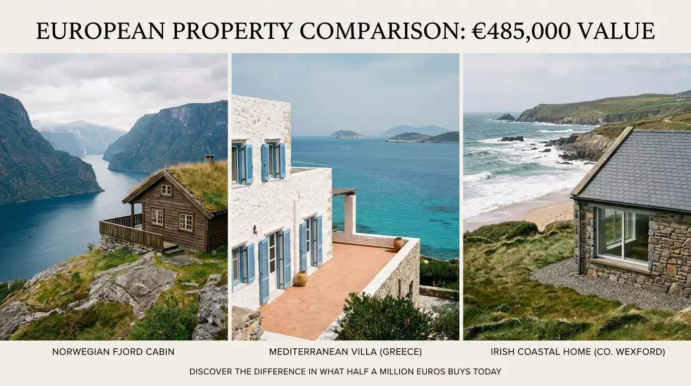 Comparing international property prices