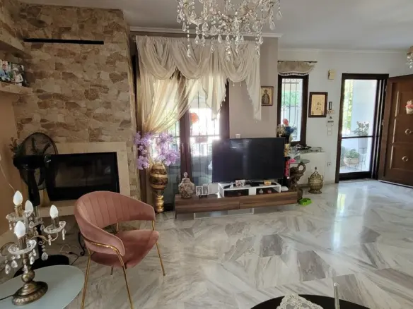 Detached House 180 M² In The Suburbs Of Thessaloniki