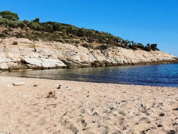 Land In Thasos, Greece