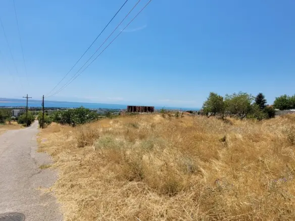 Land In Panorama, Greece