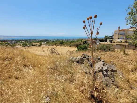 Land In Panorama, Greece