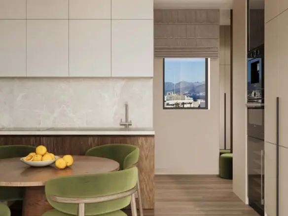 3-bedroom Flat In Agios Nikolaos, Greece (84 M²)