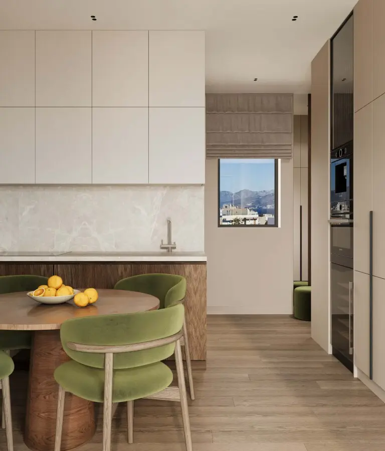 3-bedroom Flat In Agios Nikolaos, Greece (84 M²)