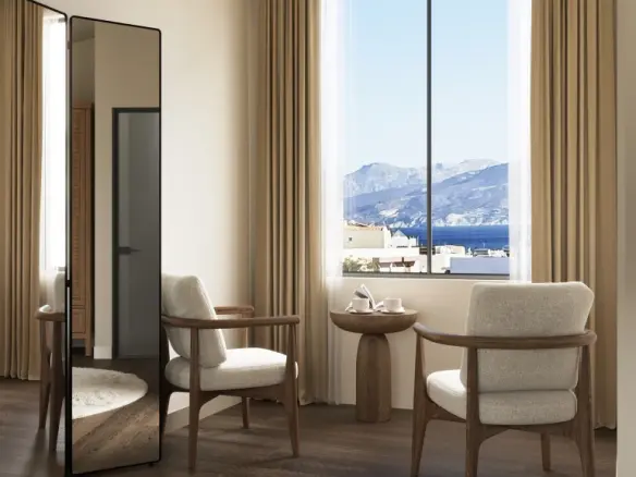 3-bedroom Flat In Agios Nikolaos, Greece (84 M²)