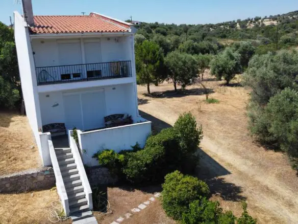 3-bedroom Detached House In Poligiros, Greece (92 M²)