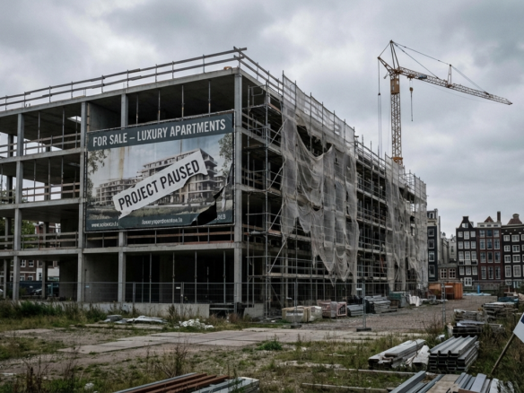 Netherlands faces deepening housing emergency as property investors withdraw