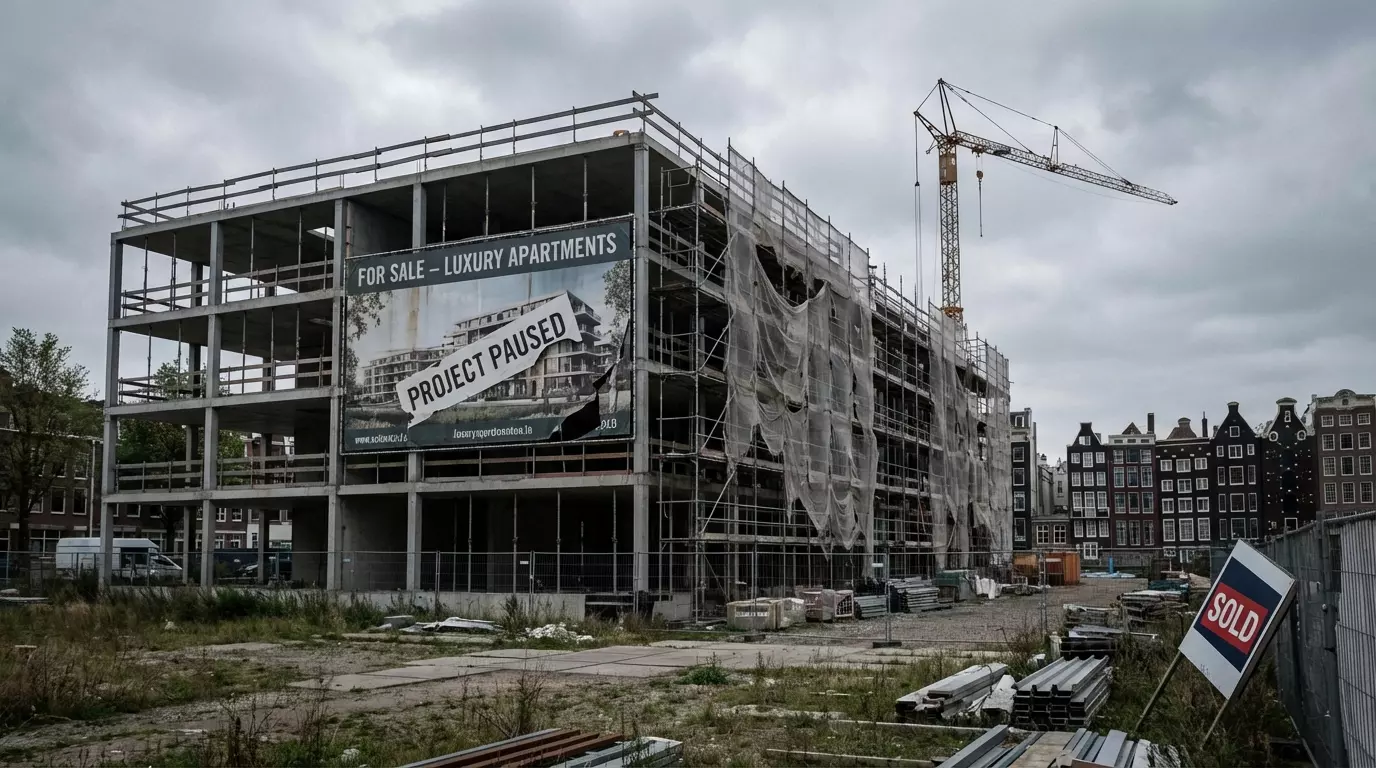 Netherlands faces deepening housing emergency as property investors withdraw