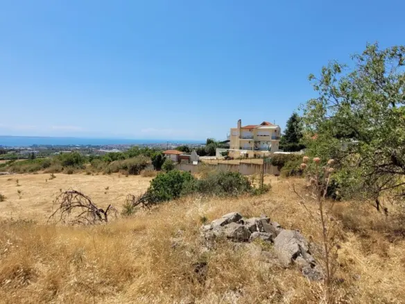 Land In Panorama, Greece