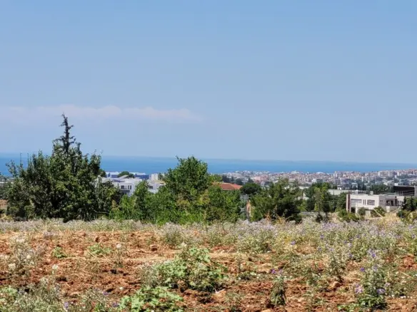 Land In Panorama, Greece
